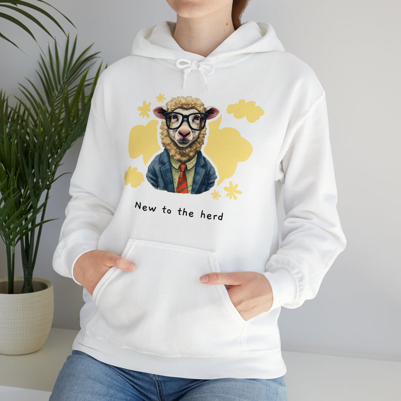Spirit Animal - Goat 01 - Unisex Heavy Blend™ Hooded Sweatshirt