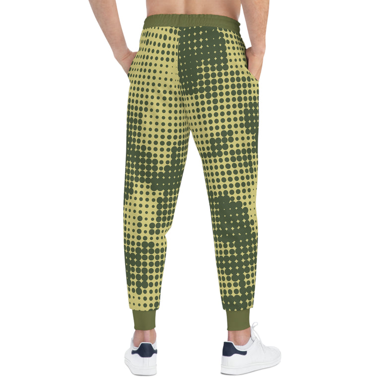 Camouflage 02 - Athletic Joggers (AOP)