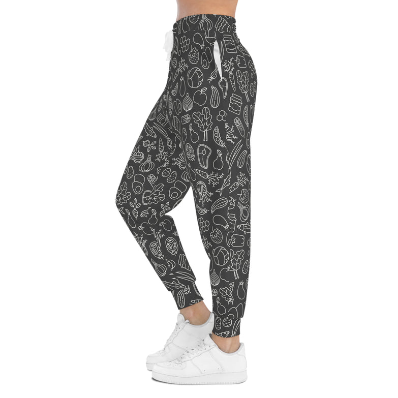 Eat Healthy Be Healthy - Athletic Joggers (AOP)