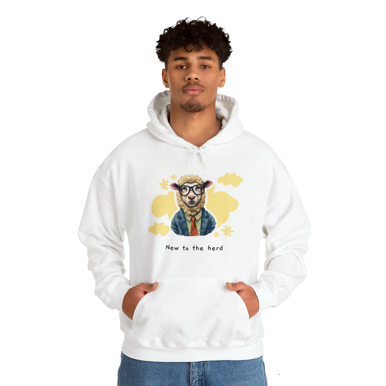 Spirit Animal - Sheep 01 - Unisex Heavy Blend™ Hooded Sweatshirt