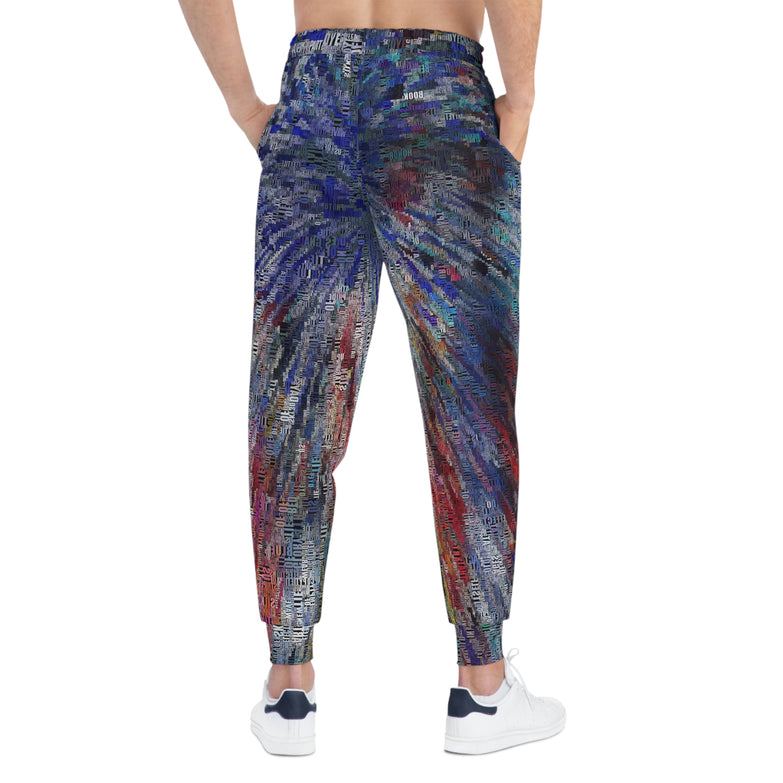 American Splashes - Athletic Joggers (AOP)