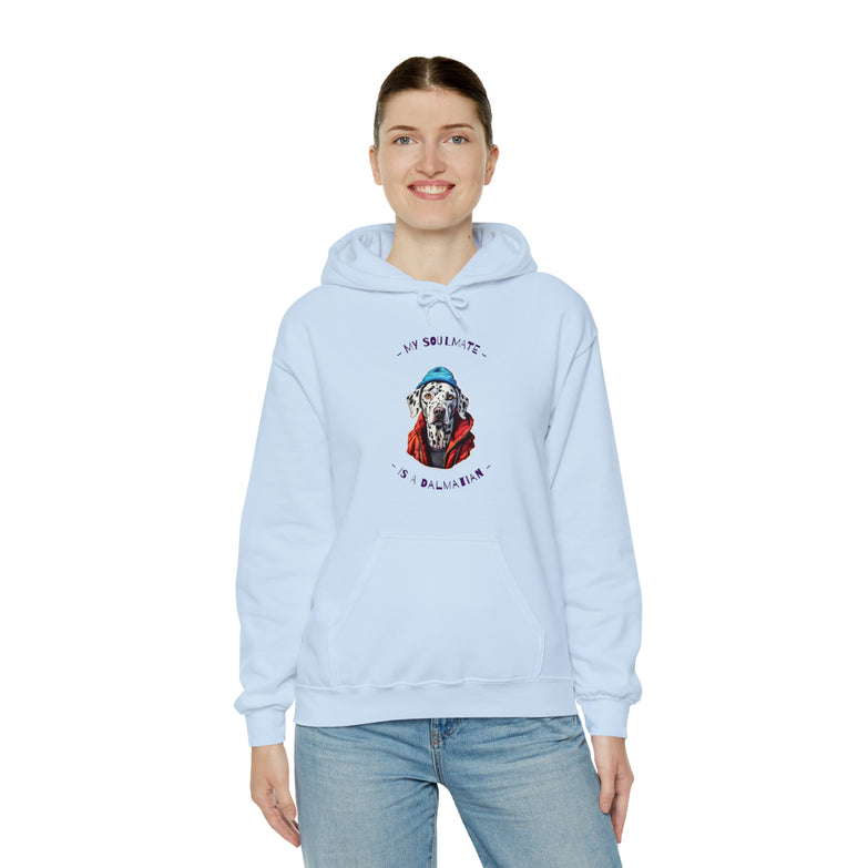 Spirit Animal - Dog 03 - Unisex Heavy Blend™ Hooded Sweatshirt