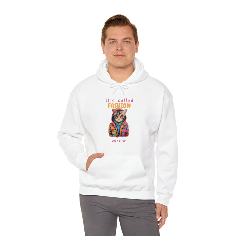 Spirit Animal - Cat 02 - Unisex Heavy Blend™ Hooded Sweatshirt