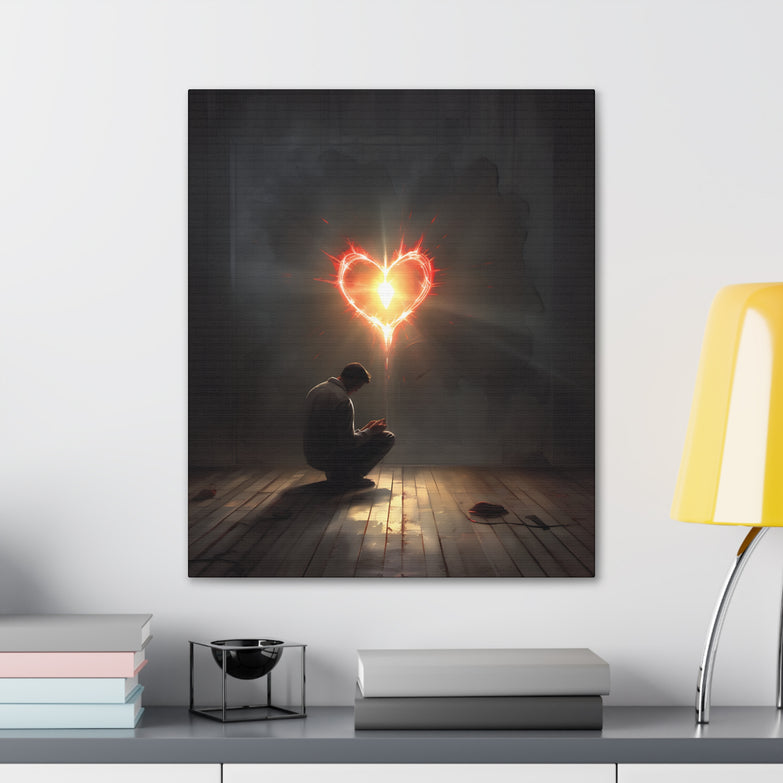 Rumi - Wounded - Canvas Gallery Wraps