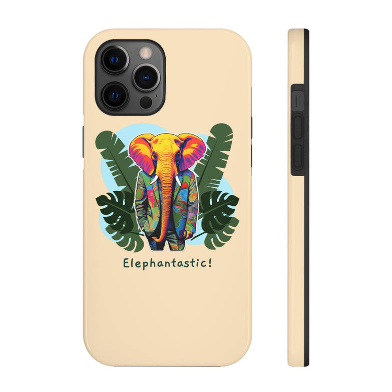 Spirit Animal - Elephantastic - Tough Phone Cases