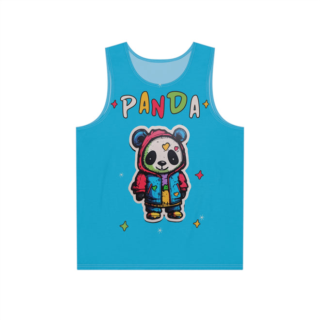 Spirit Animal - Panda - Men's Tank (AOP)