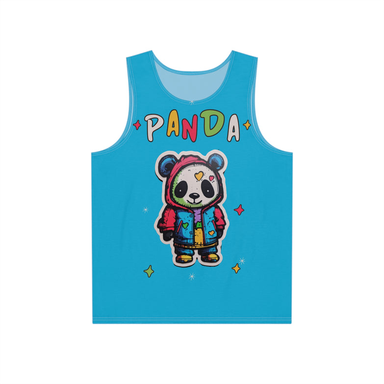 Spirit Animal - Panda - Men's Tank (AOP)