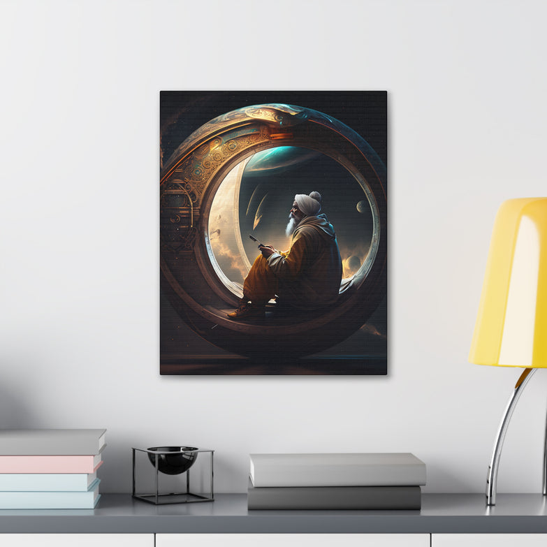 Science & Spirituality - Canvas Gallery Wraps