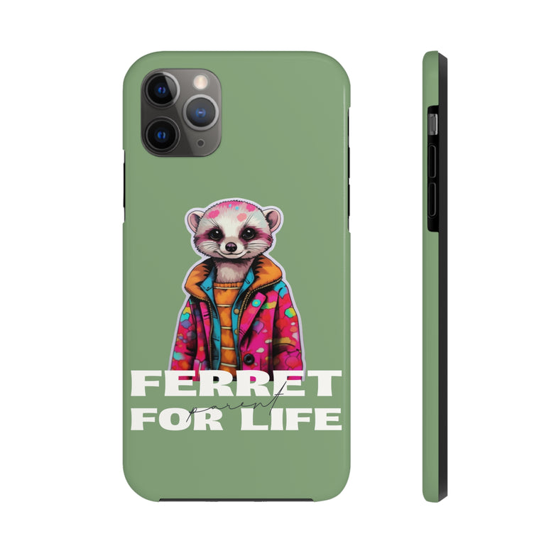 Spirit Animal - Ferrt For Life - Tough Phone Cases