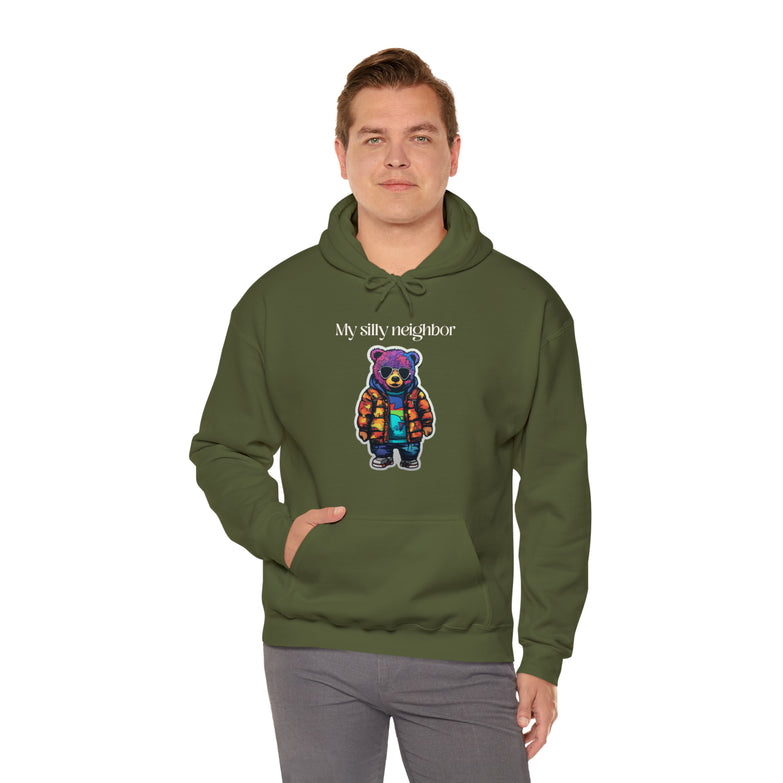Spirit Animal - Bear 01 - Unisex Heavy Blend™ Hooded Sweatshirt