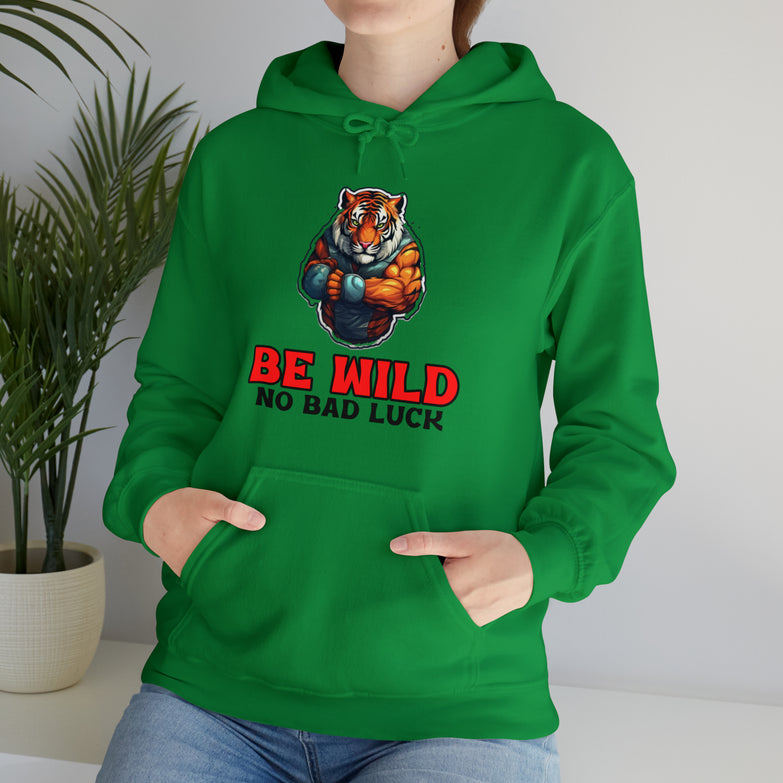 Spirit Animal - Tiger 01 - Unisex Heavy Blend™ Hooded Sweatshirt