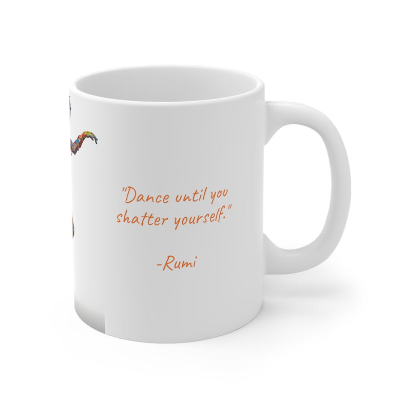 Rumi - Dance - Ceramic Mug 11oz