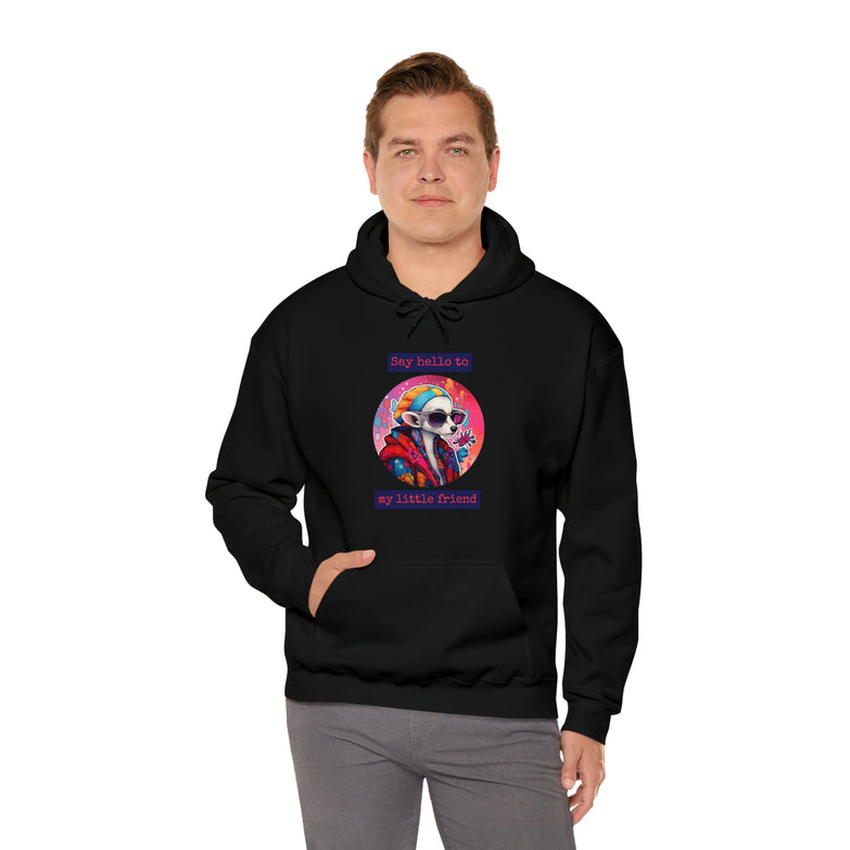 Spirit Animal - Ferret 01 - Unisex Heavy Blend™ Hooded Sweatshirt