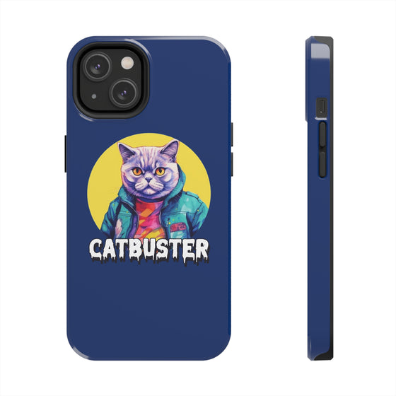 Spirit Animal - CATBUSTER - Tough Phone Cases