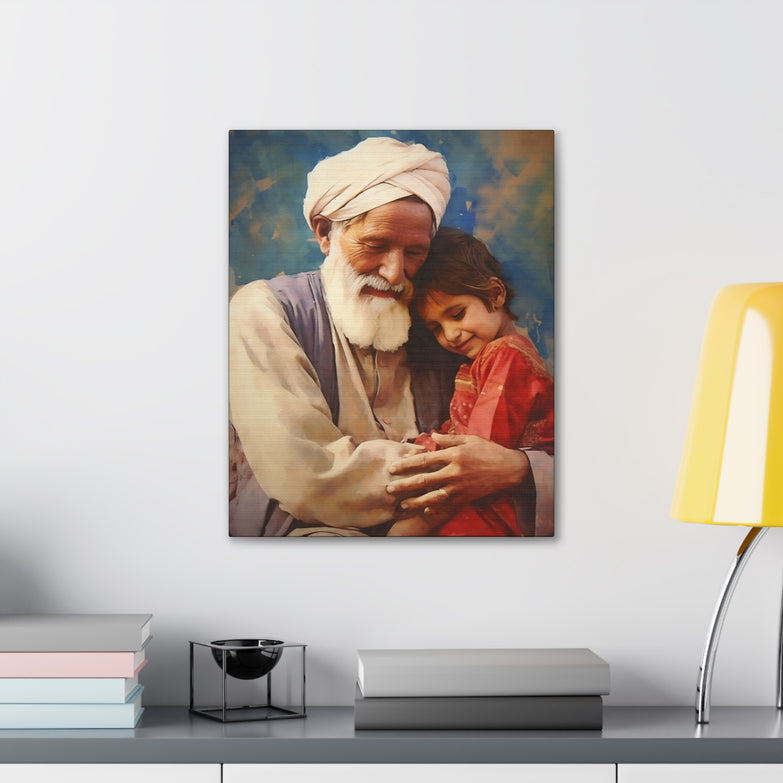 Father's Love 18 - Canvas Gallery Wraps