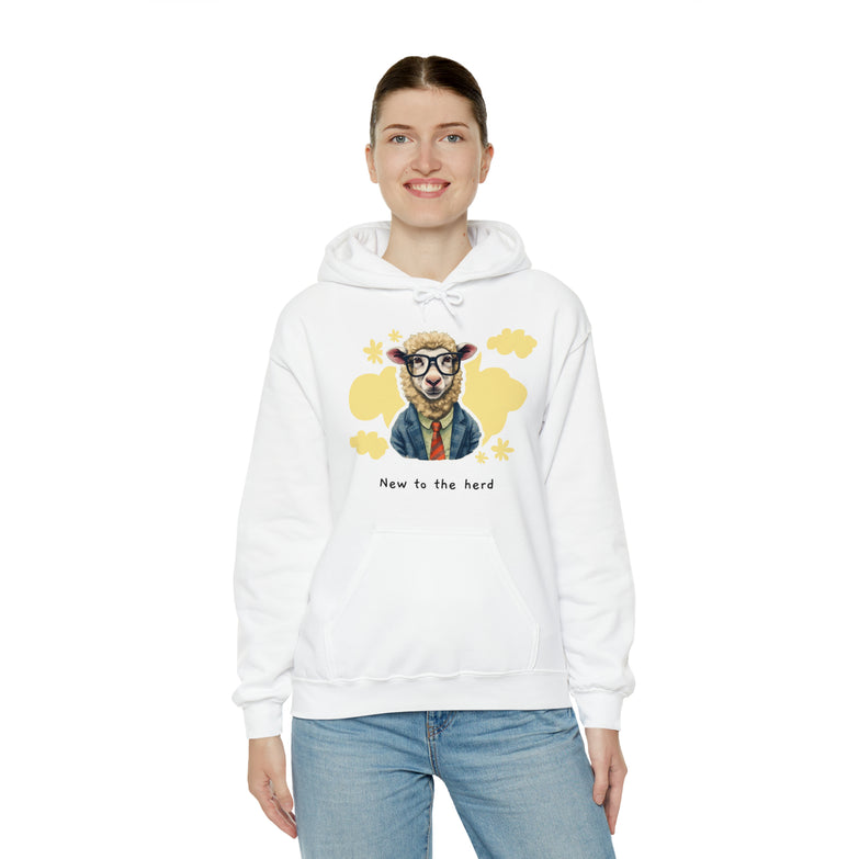 Spirit Animal - Goat 01 - Unisex Heavy Blend™ Hooded Sweatshirt