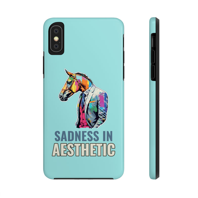 Spirit Animal - Sadness In Aesthetic - Tough Phone Cases