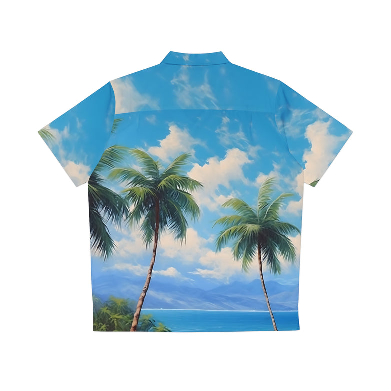 Beach - Men's Hawaiian Shirt (AOP)