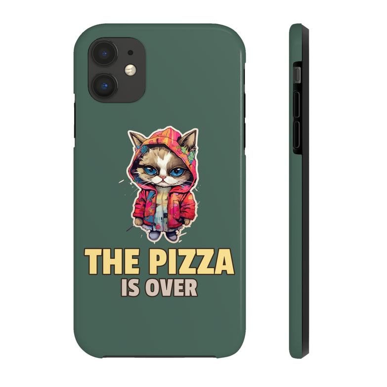 Spirit Animal - Pizza Is Over - Tough Phone Cases