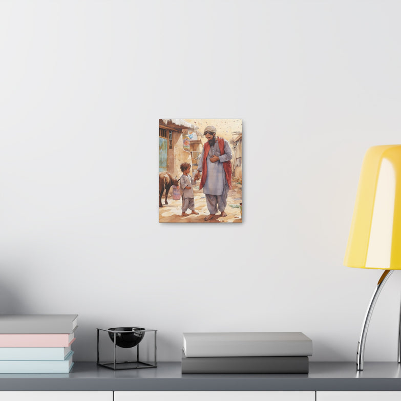 Father's Love 16 - Canvas Gallery Wraps