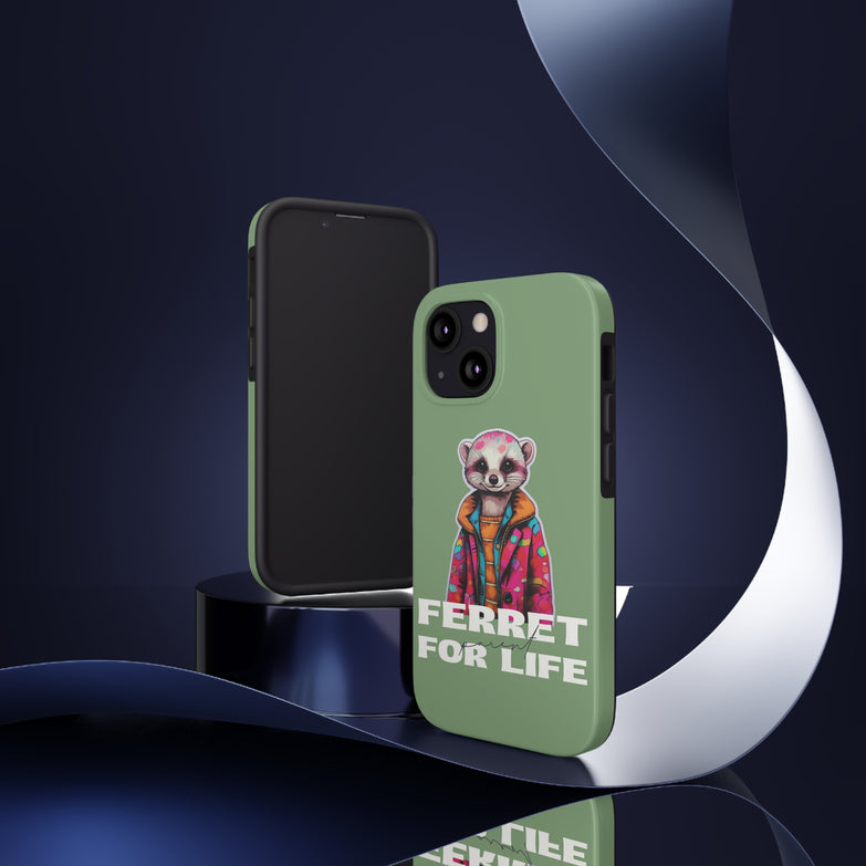Spirit Animal - Ferrt For Life - Tough Phone Cases
