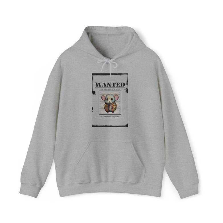 Spirit Animal - Hamster 01 - Unisex Heavy Blend™ Hooded Sweatshirt