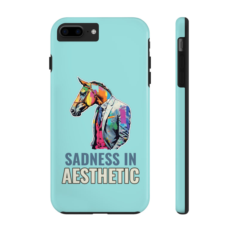 Spirit Animal - Sadness In Aesthetic - Tough Phone Cases