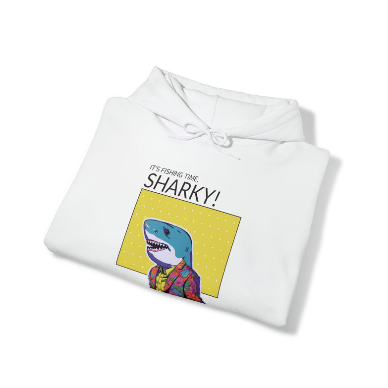 Spirit ANimal - Shark 01 - Unisex Heavy Blend™ Hooded Sweatshirt