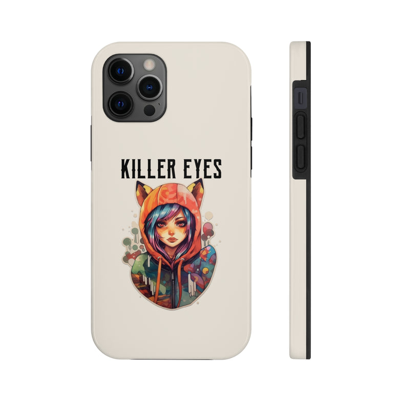 Spirit Animal - Killer Eyes - Tough Phone Cases
