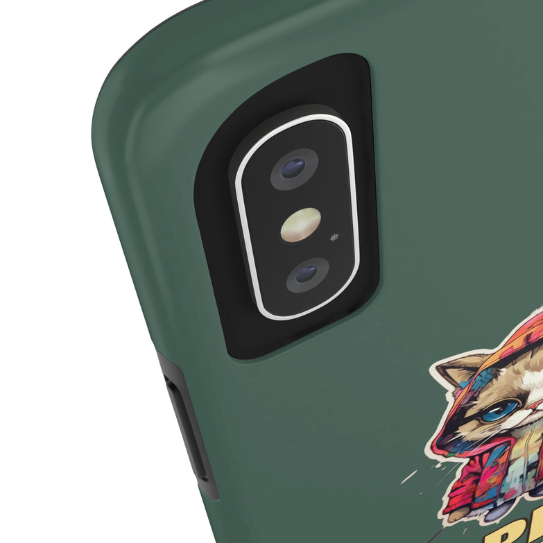 Spirit Animal - Pizza Is Over - Tough Phone Cases