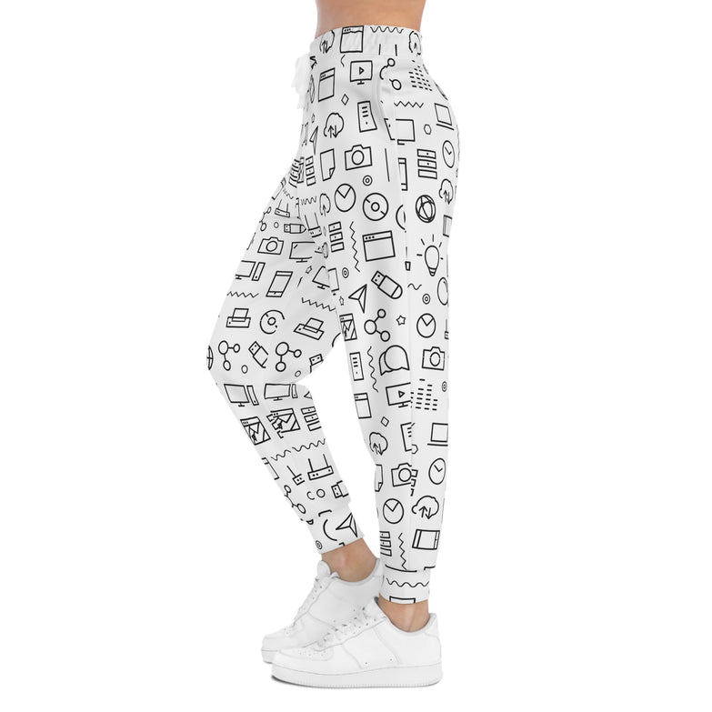 Technology - Athletic Joggers (AOP)