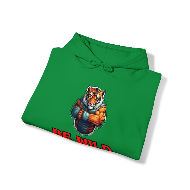 Spirit Animal - Tiger 01 - Unisex Heavy Blend™ Hooded Sweatshirt
