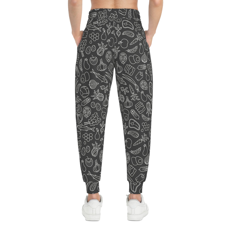 Eat Healthy Be Healthy - Athletic Joggers (AOP)