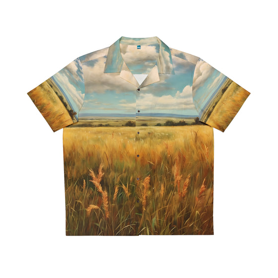 Fields - Men's Hawaiian Shirt (AOP)