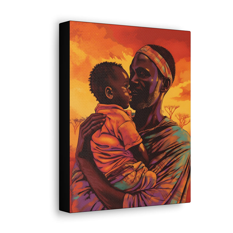 Father's Love 14 - Canvas Gallery Wraps