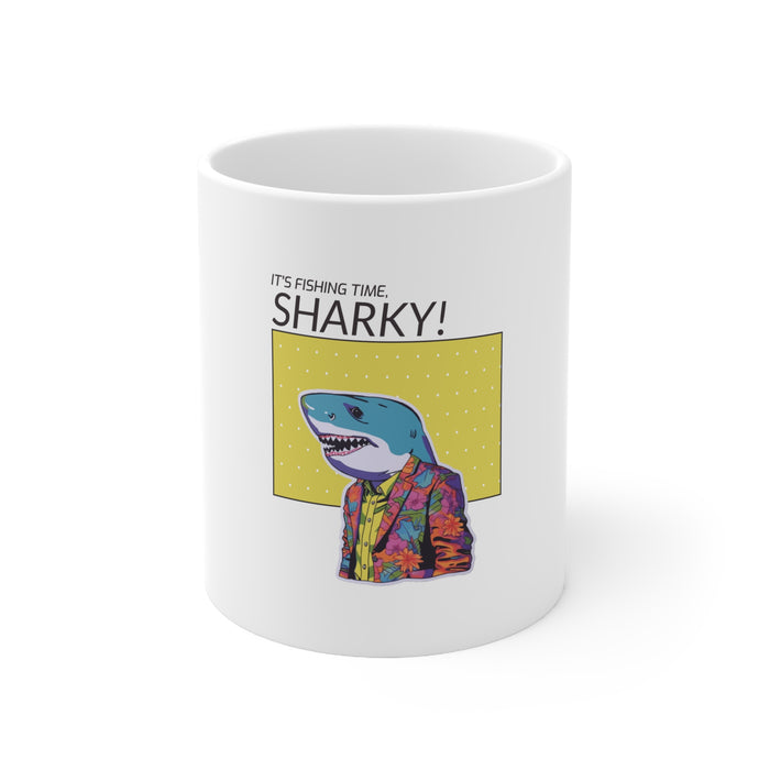 Spirit Animal - Shark 01 - Ceramic Mug 11oz