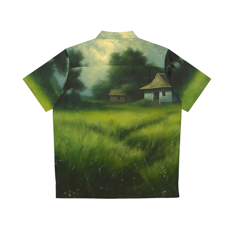 One House - Solitude - Men's Hawaiian Shirt (AOP)