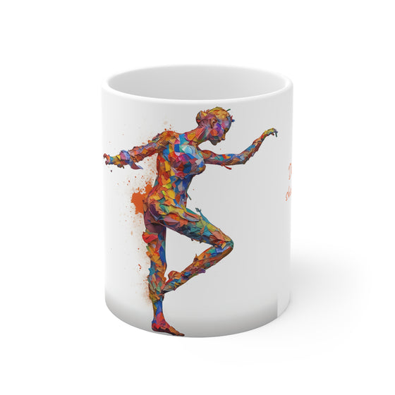 Rumi - Dance - Ceramic Mug 11oz