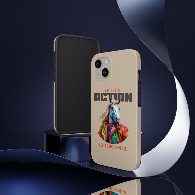 Spirit Animal - Artistiic Action - Tough Phone Cases