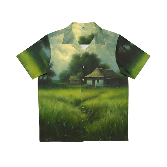 One House - Solitude - Men's Hawaiian Shirt (AOP)