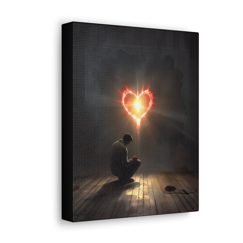 Rumi - Wounded - Canvas Gallery Wraps