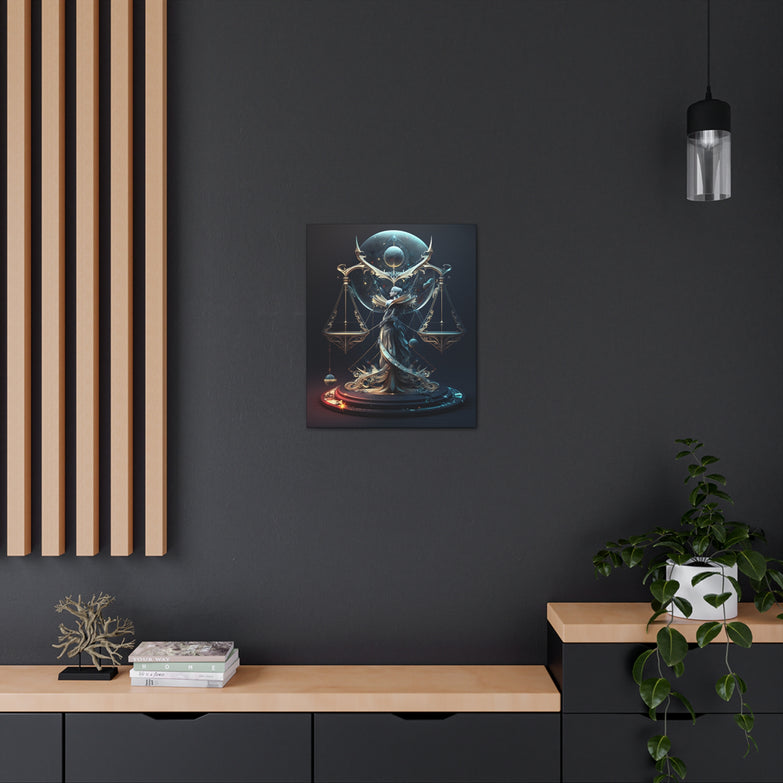 Cosmos Balance - Canvas Gallery Wraps