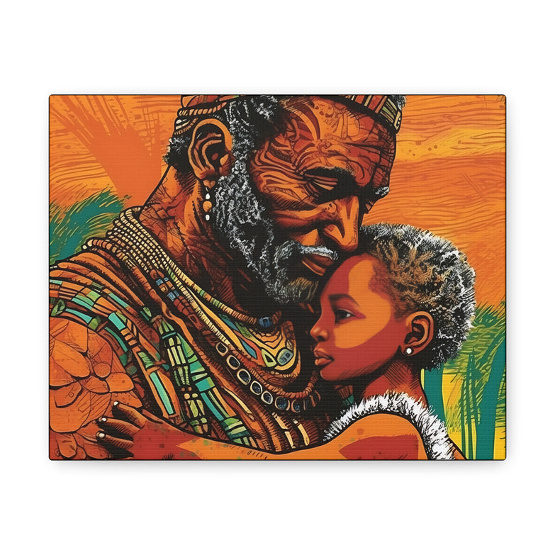 Father's Love - 15 - Canvas Gallery Wraps