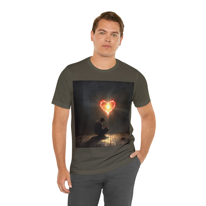 Rumi - The Wounded - 01 - Unisex Jersey Short Sleeve Tee