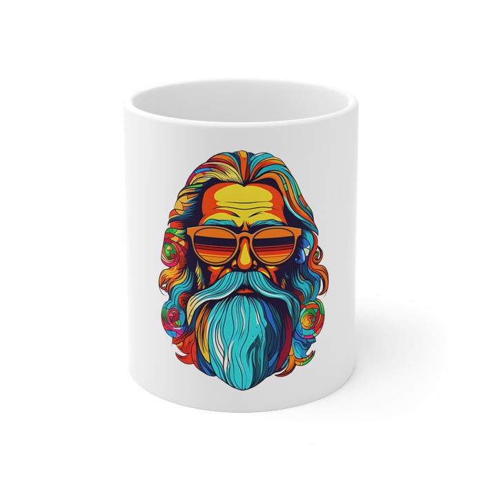 Art n Printing Old Man - Ceramic Mug 11oz