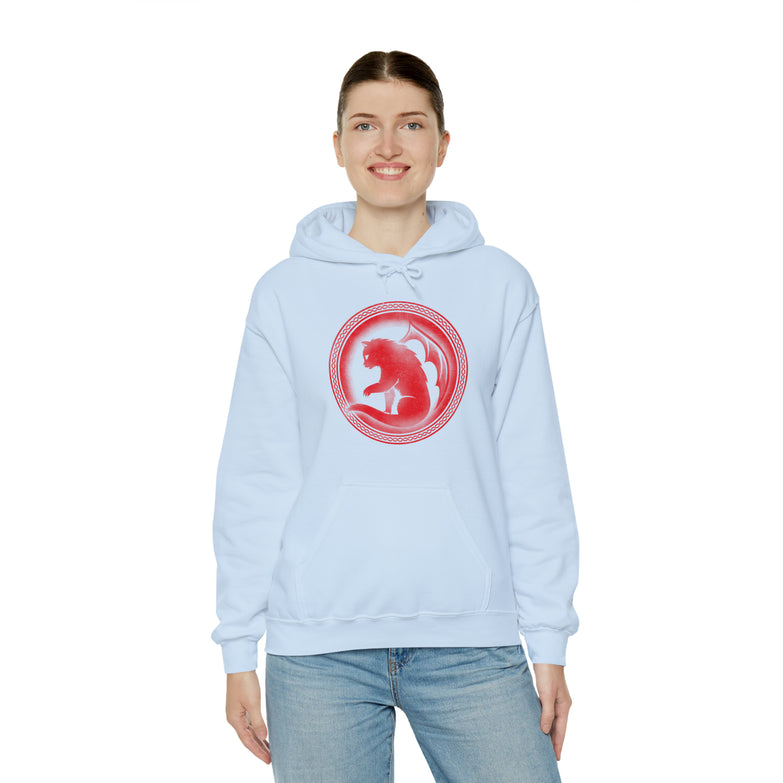 Spirit Animal - Cat 01 - Unisex Heavy Blend™ Hooded Sweatshirt