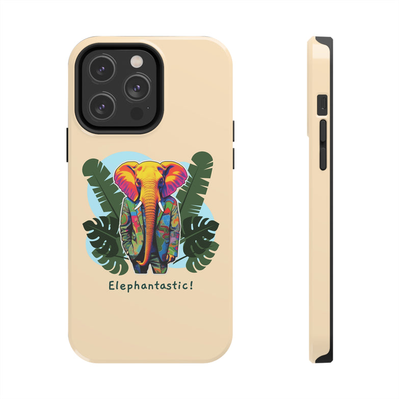 Spirit Animal - Elephantastic - Tough Phone Cases