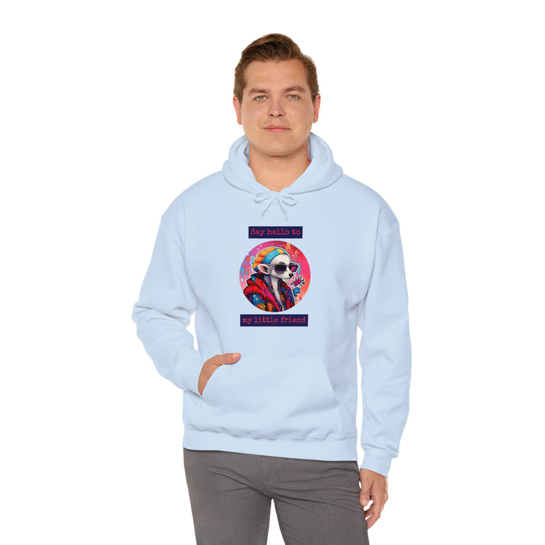 Spirit Animal - Ferret 01 - Unisex Heavy Blend™ Hooded Sweatshirt
