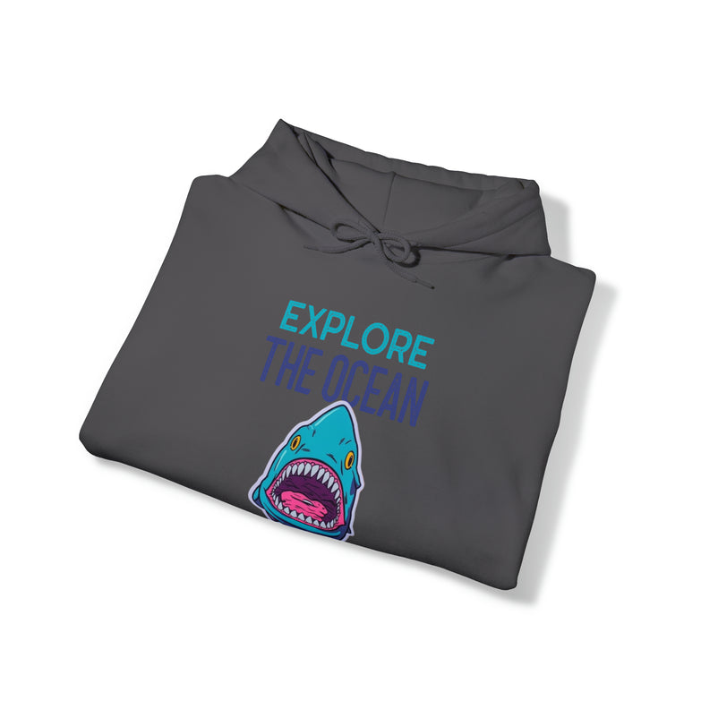 Spirit Animal - Shark 01 - Unisex Heavy Blend™ Hooded Sweatshirt
