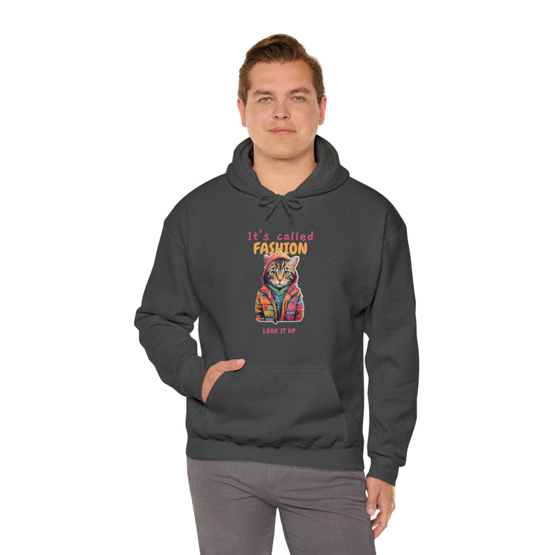 Spirit Animal - Cat 02 - Unisex Heavy Blend™ Hooded Sweatshirt